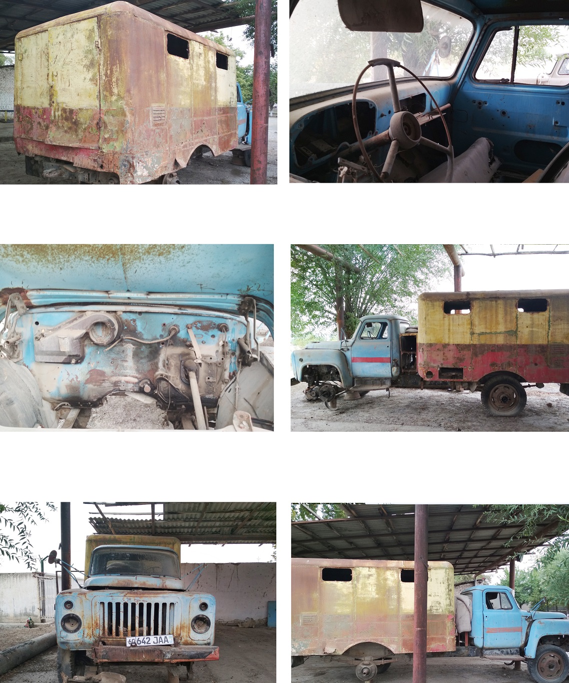 Газ-5201 русумли 60/642 JAA давлат рақамли