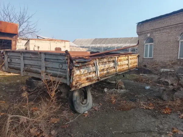 "Трактор Прицеп 2-ПТС-4-793" русумли, давлат рақами 60 АА 125.