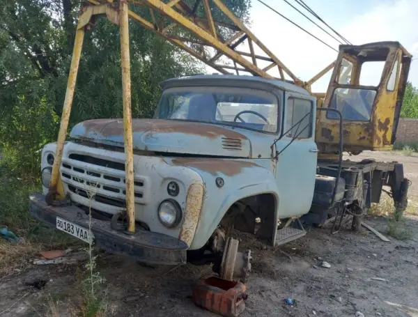 ЗИЛ 130 КС 2561 русумли давлат рақами 50 183 YAA автотранспорт
